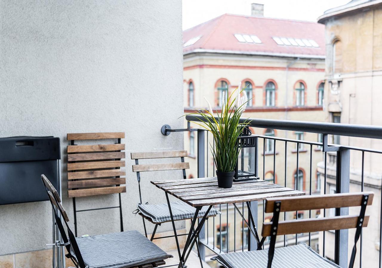 布达佩斯Free Parking - Downtown Location, Balcony & Nespresso公寓 外观 照片